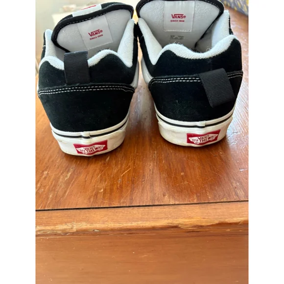 Vans Knu Skool Skate Shoes Sneakers mens Size 8.5 - Picture 4 of 6